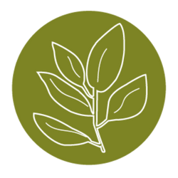 green fork food catering logo