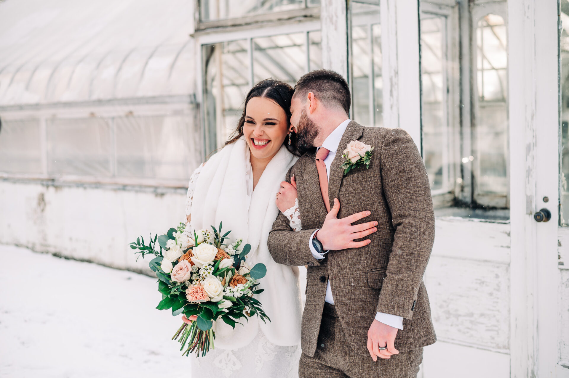 winter weddings in west michigan