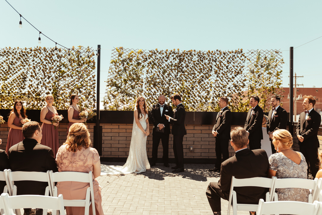 outdoor wedding ceremony pros and cons list