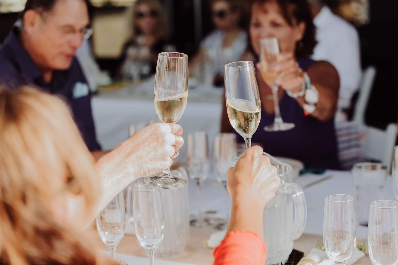 Interior of Port 393 set up for social events