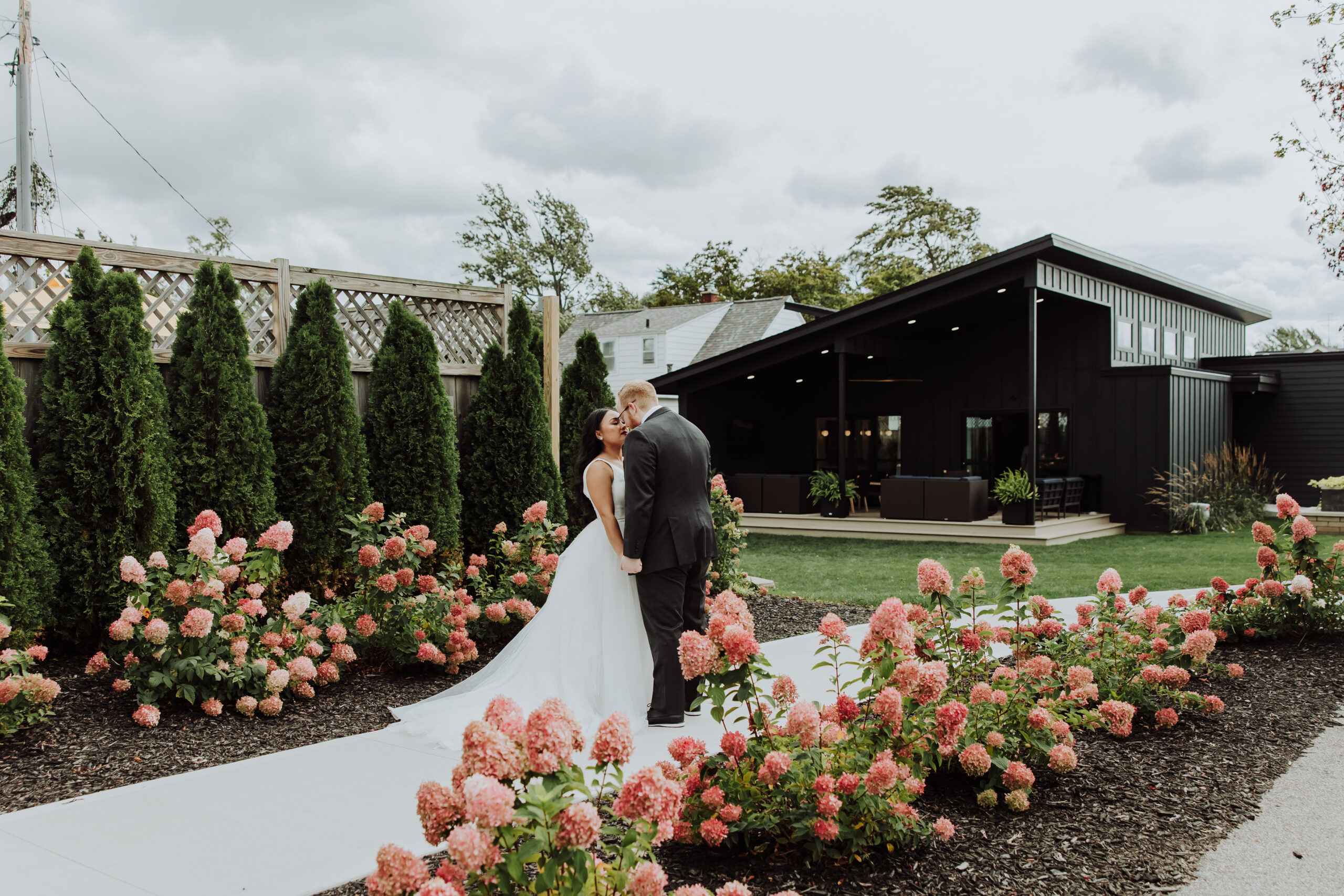 couple at cove house